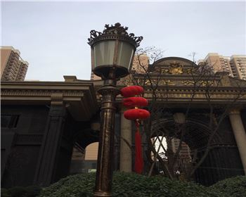 小區(qū)太陽(yáng)能路燈-西安萬(wàn)達(dá)公館