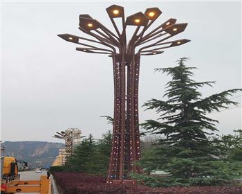 平涼9米景觀燈項目